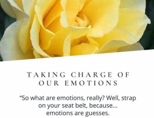 Taking Charge of Your Emotions