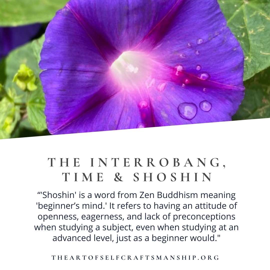 Blogsy Newsletter: The Interrobang, Time & Shoshin (Oct 2021) | THEARTOFSELFCRAFTSMANSHIP.ORG